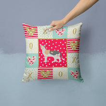 Load image into Gallery viewer, Malayan #1 Cat Love Throw Pillow - 14x14 Decorative Pillow – Art for Your Home &amp; Patio CK5644PW1414