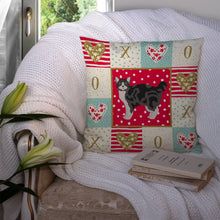 Load image into Gallery viewer, Manx #1 Cat Love Throw Pillow - 14x14 Decorative Pillow – Art for Your Home &amp; Patio CK5646PW1414