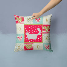 Load image into Gallery viewer, Munchkin #2 Cat Love Throw Pillow - 14x14 Decorative Pillow – Art for Your Home &amp; Patio CK5651PW1414
