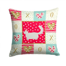 Load image into Gallery viewer, Munchkin #2 Cat Love Throw Pillow - 14x14 Decorative Pillow – Art for Your Home &amp; Patio CK5651PW1414