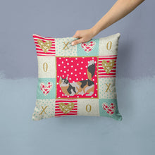 Load image into Gallery viewer, Munchkin #3 Cat Love Throw Pillow - 14x14 Decorative Pillow – Art for Your Home &amp; Patio CK5652PW1414