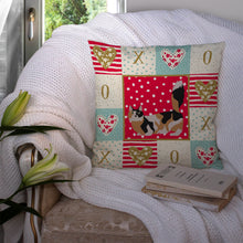 Load image into Gallery viewer, Munchkin #3 Cat Love Throw Pillow - 14x14 Decorative Pillow – Art for Your Home &amp; Patio CK5652PW1414