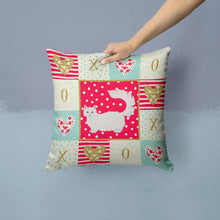 Load image into Gallery viewer, Napoleon #1 Cat Love Throw Pillow - 14x14 Decorative Pillow – Art for Your Home &amp; Patio CK5653PW1414