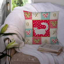 Load image into Gallery viewer, Napoleon #1 Cat Love Throw Pillow - 14x14 Decorative Pillow – Art for Your Home &amp; Patio CK5653PW1414