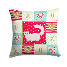 Load image into Gallery viewer, Napoleon #1 Cat Love Throw Pillow - 14x14 Decorative Pillow – Art for Your Home &amp; Patio CK5653PW1414