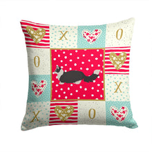 Load image into Gallery viewer, Napoleon #2 Cat Love Throw Pillow - 14x14 Decorative Pillow – Art for Your Home &amp; Patio CK5654PW1414