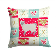 Load image into Gallery viewer, Owyhee Bob #1 Cat Love Throw Pillow - 14x14 Decorative Pillow – Art for Your Home &amp; Patio CK5669PW1414