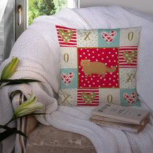 Load image into Gallery viewer, Persian Modern Cat Love Throw Pillow - 14x14 Decorative Pillow – Art for Your Home &amp; Patio CK5672PW1414