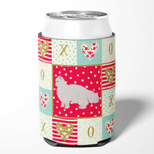 Load image into Gallery viewer, White Persian Traditional Cat Love Can or Bottle Hugger CK5675CC