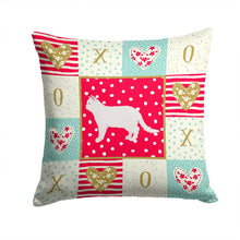 Load image into Gallery viewer, Poodle Cat #2 Cat Love Throw Pillow - 14x14 Decorative Pillow – Art for Your Home &amp; Patio CK5682PW1414