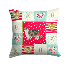 Load image into Gallery viewer, Ragamuffin #2 Cat Love Throw Pillow - 14x14 Decorative Pillow – Art for Your Home &amp; Patio CK5685PW1414