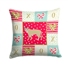Load image into Gallery viewer, Singapura Cat Love Throw Pillow - 14x14 Decorative Pillow – Art for Your Home &amp; Patio CK5710PW1414