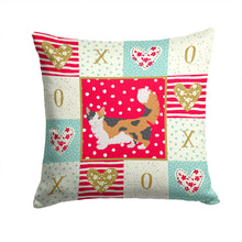 Load image into Gallery viewer, Skookum Cat Love Throw Pillow - 14x14 Decorative Pillow – Art for Your Home &amp; Patio CK5711PW1414