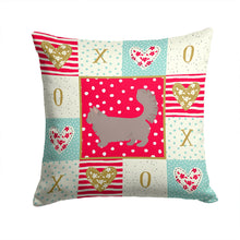 Load image into Gallery viewer, Skookum #2 Cat Love Throw Pillow - 14x14 Decorative Pillow – Art for Your Home &amp; Patio CK5712PW1414