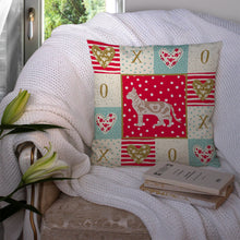 Load image into Gallery viewer, Sokoke #2 Cat Love Throw Pillow - 14x14 Decorative Pillow – Art for Your Home &amp; Patio CK5715PW1414