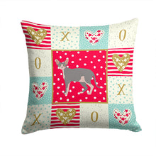Load image into Gallery viewer, Sphynx #2 Cat Love Throw Pillow - 14x14 Decorative Pillow – Art for Your Home &amp; Patio CK5719PW1414