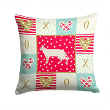 Load image into Gallery viewer, Tonkinese #2 Cat Love Throw Pillow - 14x14 Decorative Pillow – Art for Your Home &amp; Patio CK5724PW1414