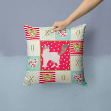 Load image into Gallery viewer, Turkish Van Cat Love Throw Pillow - 14x14 Decorative Pillow – Art for Your Home &amp; Patio CK5727PW1414