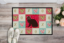 Load image into Gallery viewer, Burmese #2 Cat Love Doormat - 24x36 Decorative Floor Mat – Indoor/Outdoor Rug with Artistic Flair CK5748JMAT