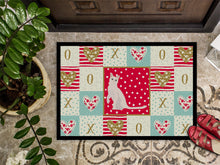 Load image into Gallery viewer, Burmilla #1 Cat Love Doormat - 18x27 Decorative Floor Mat – Indoor/Outdoor Rug with Artistic Flair CK5749MAT