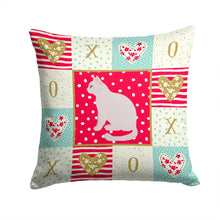 Load image into Gallery viewer, Burmilla #2 Cat Love Throw Pillow - 14x14 Decorative Pillow – Art for Your Home &amp; Patio CK5750PW1414