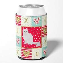 Load image into Gallery viewer, Chinchilla Persian Longhair Cat Love Can or Bottle Hugger CK5752CC