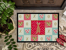 Load image into Gallery viewer, Devon Rex #1 Cat Love Doormat - 24x36 Decorative Floor Mat – Indoor/Outdoor Rug with Artistic Flair CK5756JMAT