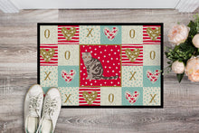 Load image into Gallery viewer, Foldex Exotic Fold Cat Love Doormat - 24x36 Decorative Floor Mat – Indoor/Outdoor Rug with Artistic Flair CK5762JMAT