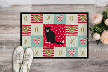 Load image into Gallery viewer, Foldex Exotic Fold #2 Cat Love Doormat - 18x27 Decorative Floor Mat – Indoor/Outdoor Rug with Artistic Flair CK5763MAT