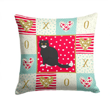 Load image into Gallery viewer, Foldex Exotic Fold #2 Cat Love Throw Pillow - 14x14 Decorative Pillow – Art for Your Home &amp; Patio CK5763PW1414