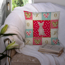 Load image into Gallery viewer, Minskin Cat Love Throw Pillow - 14x14 Decorative Pillow – Art for Your Home &amp; Patio CK5770PW1414