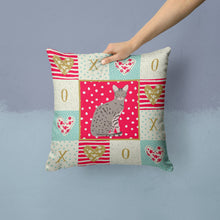 Load image into Gallery viewer, Ocicat Cat Love Throw Pillow - 14x14 Decorative Pillow – Art for Your Home &amp; Patio CK5773PW1414