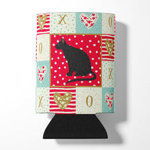 Load image into Gallery viewer, Ojos Azules Cat Love Can or Bottle Hugger CK5775CC