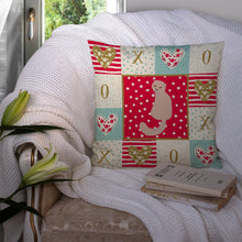 Load image into Gallery viewer, Scottish Fold Cat Love Throw Pillow - 14x14 Decorative Pillow – Art for Your Home &amp; Patio CK5783PW1414