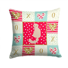 Load image into Gallery viewer, Scottish Fold Cat Love Throw Pillow - 14x14 Decorative Pillow – Art for Your Home &amp; Patio CK5783PW1414