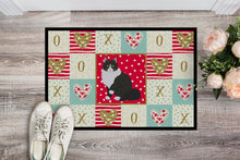 Load image into Gallery viewer, Siberian Forest Cat Love Doormat - 24x36 Decorative Floor Mat – Indoor/Outdoor Rug with Artistic Flair CK5788JMAT