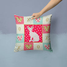 Load image into Gallery viewer, Sphynx Cat Love Throw Pillow - 14x14 Decorative Pillow – Art for Your Home &amp; Patio CK5794PW1414