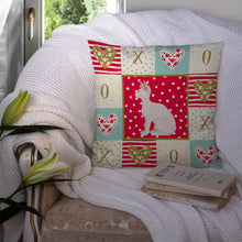 Load image into Gallery viewer, Sphynx #3 Cat Love Throw Pillow - 14x14 Decorative Pillow – Art for Your Home &amp; Patio CK5796PW1414