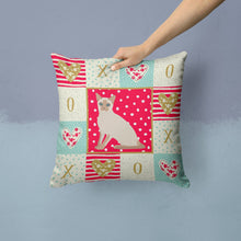 Load image into Gallery viewer, Tonkinese Cat Love Throw Pillow - 14x14 Decorative Pillow – Art for Your Home &amp; Patio CK5799PW1414
