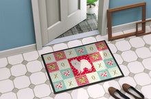 Load image into Gallery viewer, American Eskimo Love Doormat - 24x36 Decorative Floor Mat – Indoor/Outdoor Rug with Artistic Flair CK5808JMAT