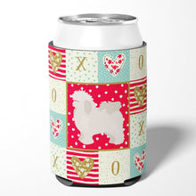 Load image into Gallery viewer, Bolognese Love Can or Bottle Hugger CK5815CC