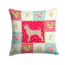 Load image into Gallery viewer, Chihuahua Love Throw Pillow - 14x14 Decorative Pillow – Art for Your Home &amp; Patio CK5820PW1414