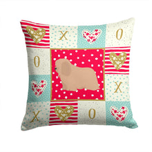 Load image into Gallery viewer, Coton de Tulear #1 Love Throw Pillow - 14x14 Decorative Pillow – Art for Your Home &amp; Patio CK5823PW1414