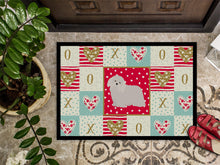Load image into Gallery viewer, Coton de Tulear #2 Love Doormat - 18x27 Decorative Floor Mat – Indoor/Outdoor Rug with Artistic Flair CK5824MAT