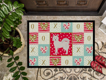 Load image into Gallery viewer, Danish Spitz Love Doormat - 18x27 Decorative Floor Mat – Indoor/Outdoor Rug with Artistic Flair CK5826MAT