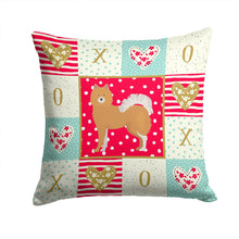 Load image into Gallery viewer, Elo Dog #1 Love Throw Pillow - 14x14 Decorative Pillow – Art for Your Home &amp; Patio CK5828PW1414