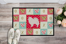 Load image into Gallery viewer, German Spitz #1 Love Doormat - 18x27 Decorative Floor Mat – Indoor/Outdoor Rug with Artistic Flair CK5837MAT