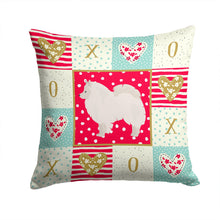 Load image into Gallery viewer, German Spitz #1 Love Throw Pillow - 14x14 Decorative Pillow – Art for Your Home &amp; Patio CK5837PW1414