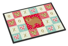 Load image into Gallery viewer, German Spitz #2 Love Doormat - 24x36 Decorative Floor Mat – Indoor/Outdoor Rug with Artistic Flair CK5838JMAT