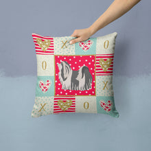 Load image into Gallery viewer, Havanese #1 Love Throw Pillow - 14x14 Decorative Pillow – Art for Your Home &amp; Patio CK5841PW1414